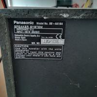 due coppie di casse stereo