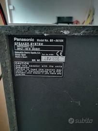 due coppie di casse stereo