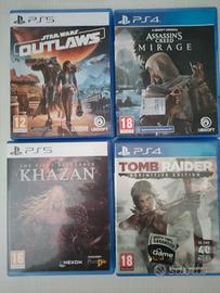 Giochi Ps5-Ps4