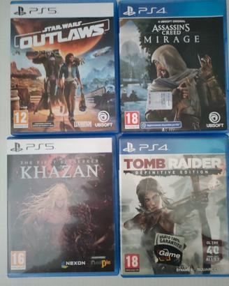 Giochi Ps5-Ps4