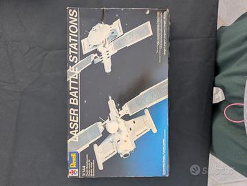 Space : 1/144 Laser battle stations model kit made