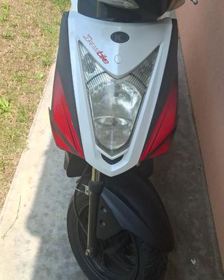 Scooter Kymco 50 4 tempi omologato per 2 persone