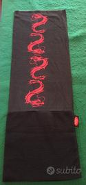 scaldacollo nero  Liabel drago rosso