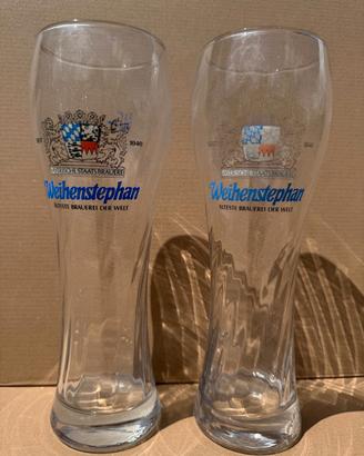 set 12 bicchieri Weihenstephan 0.5L