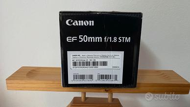 Canon ef 50mm f/1.8 stm