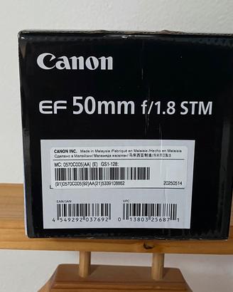 Canon ef 50mm f/1.8 stm