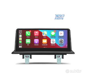 RADIO GPS ANDROID 12 BMW E81 E82 E87 E88 06-12 SEN