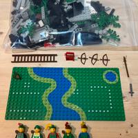 Lego Castle Vintage 6071 Forestmen’s Crossing  KG