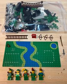 Lego Castle Vintage 6071 Forestmen’s Crossing  KG