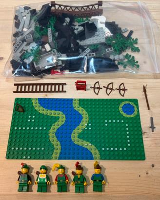 Lego Castle Vintage 6071 Forestmen’s Crossing  KG