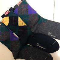 calze Gallo da uomo a rombi colorati-misura 11