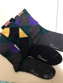calze Gallo da uomo a rombi colorati-misura 11