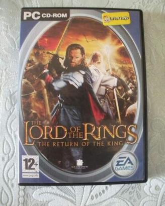 Videogioco "The Lord of the Rings-The Return of th