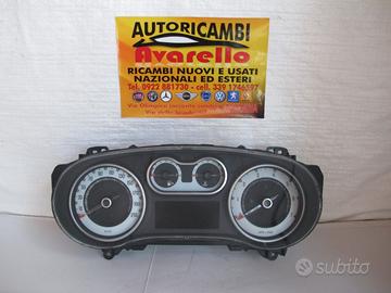 Strumentazione contachilometri fiat 500l 1.4 t jet