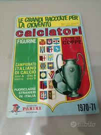 Album figurine panini 1970/71 con 280 figurine