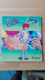 album vintage Kiss me Licia Figurine Panini