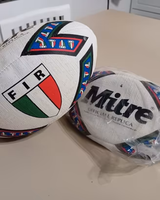 pallone da rugby 