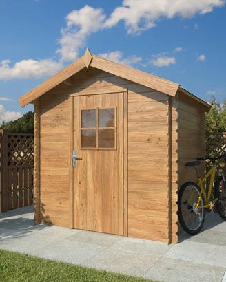 CASETTA DI LEGNO PABLO 206x176x218h già impregnata