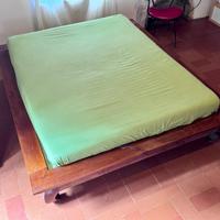 Base letto artigianale