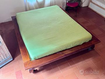 Base letto artigianale