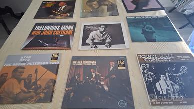 Collezione dischi in vinile