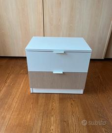 Comodino da letto nuovo