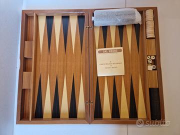 Backgammon Dal Negro in legno