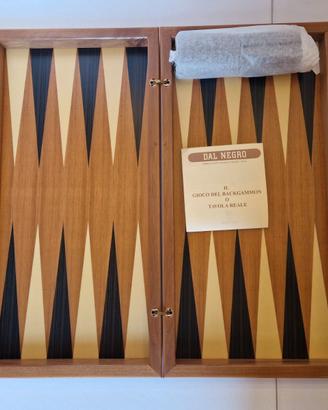 Backgammon Dal Negro in legno