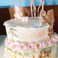 torta in pasta di zucchero