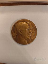 Moneta Mussolini grandi manovre