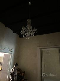 Lampadari in blocco solo da spolverare