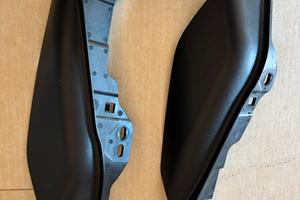 Deflettore aria Harley touring