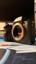 Sony A7III + obbiettivo Samyang 18mm f2.8