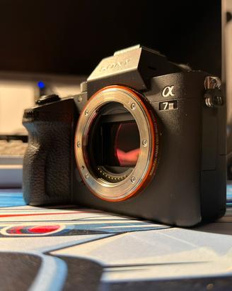 Sony A7III + obbiettivo Samyang 18mm f2.8