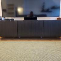 Mobile TV IKEA Besta componibile