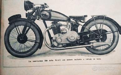 Moto Anteguerra 