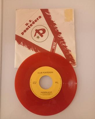 Pontedera Ale Ale Raro Disco Vinile 7"