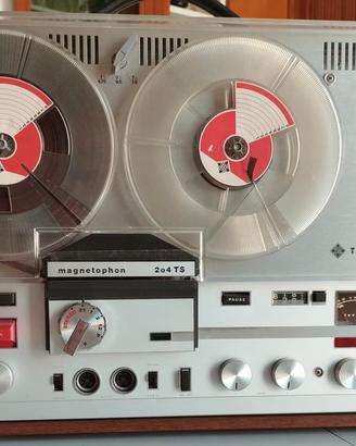 Registratore bobina a nastro vintage 60/70
