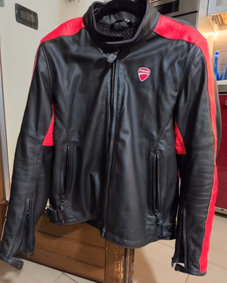 Giacca in pelle Ducati Company C4 