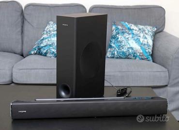 SOUNDBAR CREATIVE STAGE V2 2.1 160W + SUBWOOFER