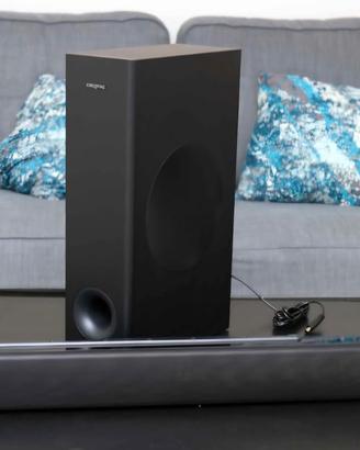 SOUNDBAR CREATIVE STAGE V2 2.1 160W + SUBWOOFER