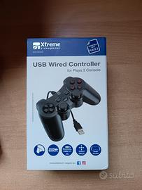 Controller USB per Ps3 o Pc
