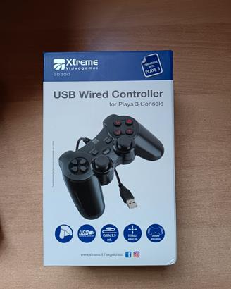 Controller USB per Ps3 o Pc