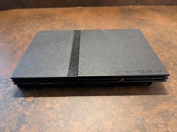 PlayStation 2 Slim nera avvio giochi da USB