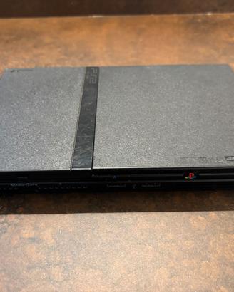 PlayStation 2 Slim nera avvio giochi da USB