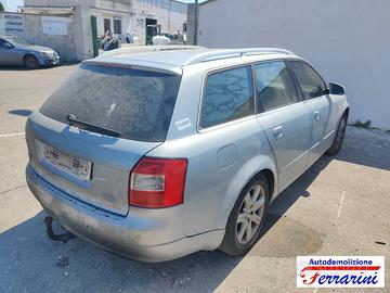 AUDI A4 AT 8E+05 2.5 TDI QUATTRO 180CV ricambi