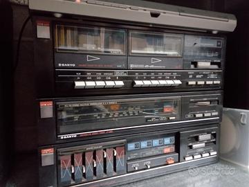 Stereo Sanyo con lettore CD DVD Samsung