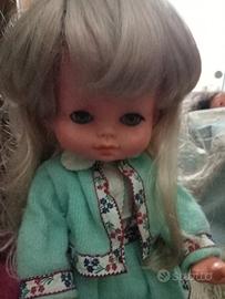 Bambola della Zanini e Zambelli 