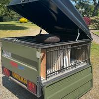 Carrello per cani appendice