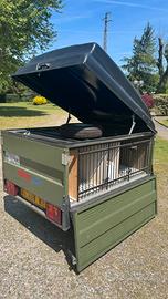 Carrello per cani appendice